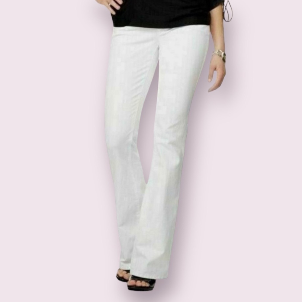 MICHAEL KORS Jeans White Bootcut Size 14  Great Condition too long for me